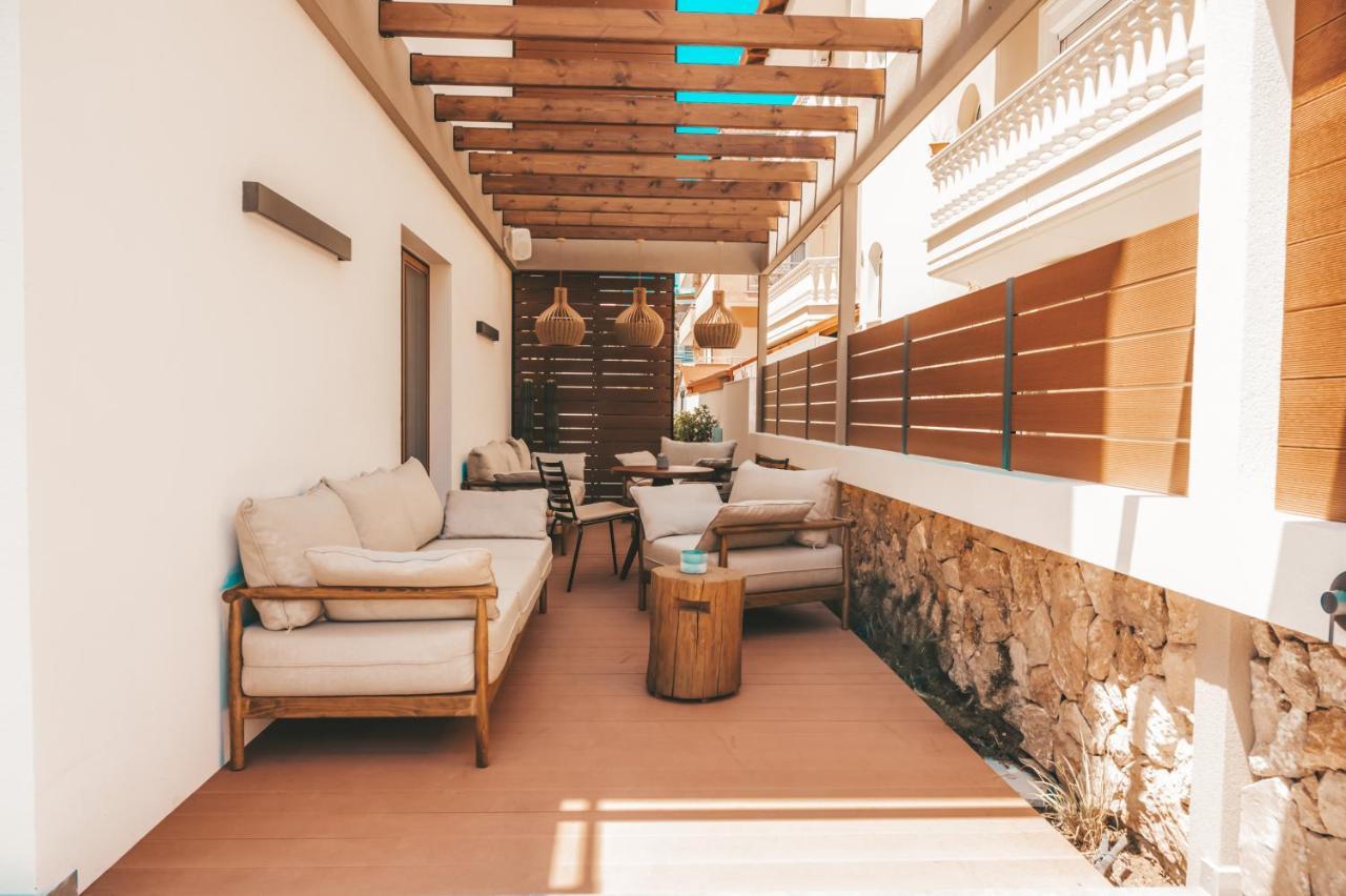 Casa Olympo Hotell Paralía Eksteriør bilde