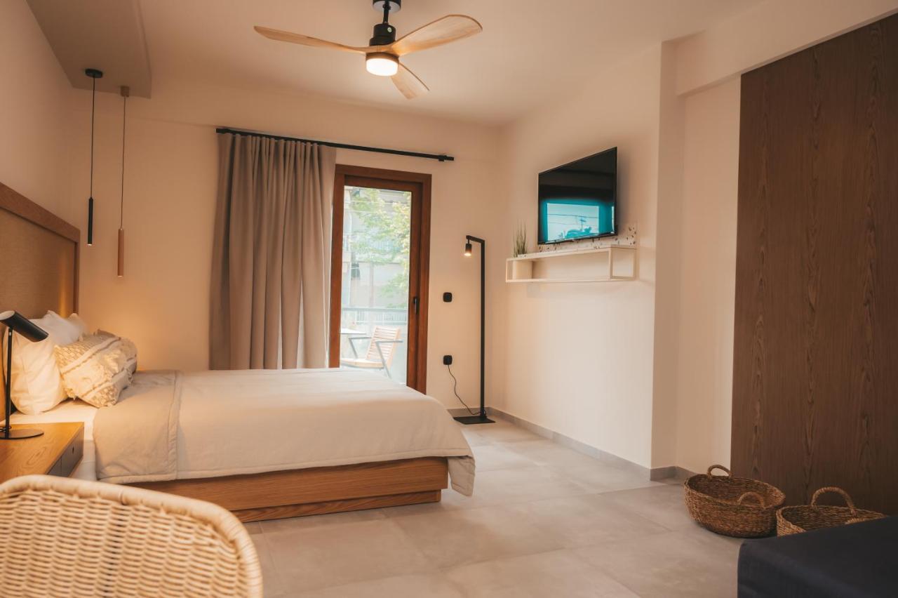 Casa Olympo Hotell Paralía Eksteriør bilde