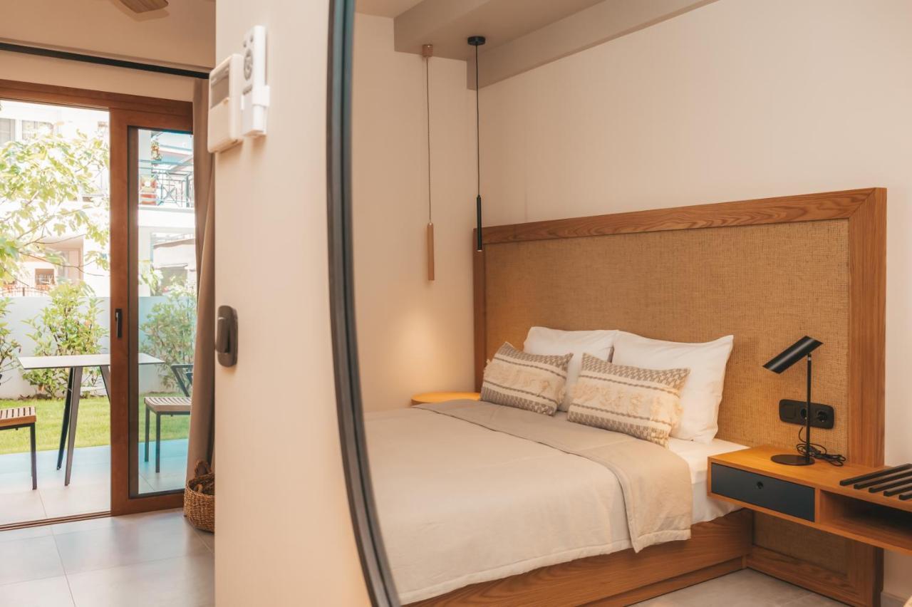 Casa Olympo Hotell Paralía Eksteriør bilde