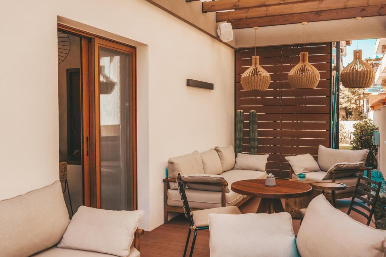 Casa Olympo Hotell Paralía Eksteriør bilde