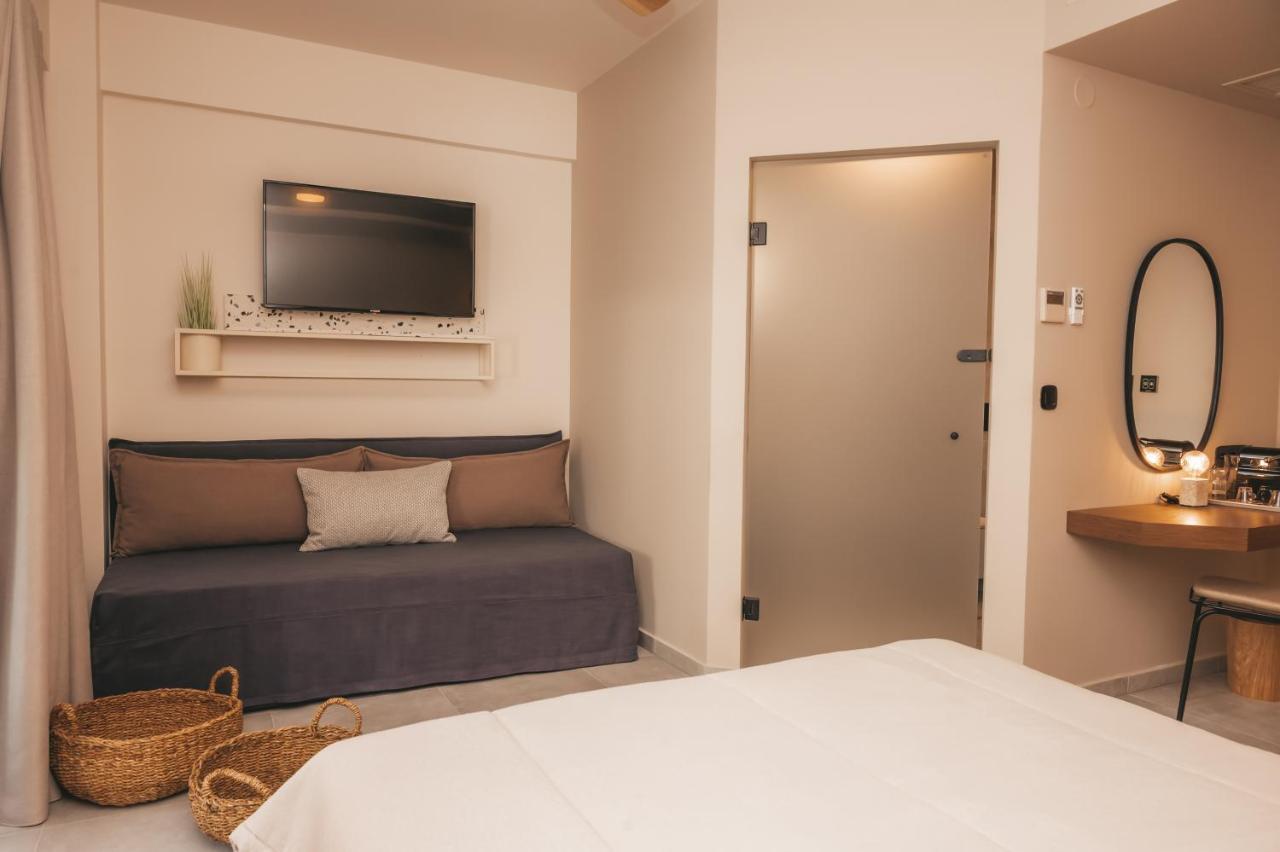 Casa Olympo Hotell Paralía Eksteriør bilde
