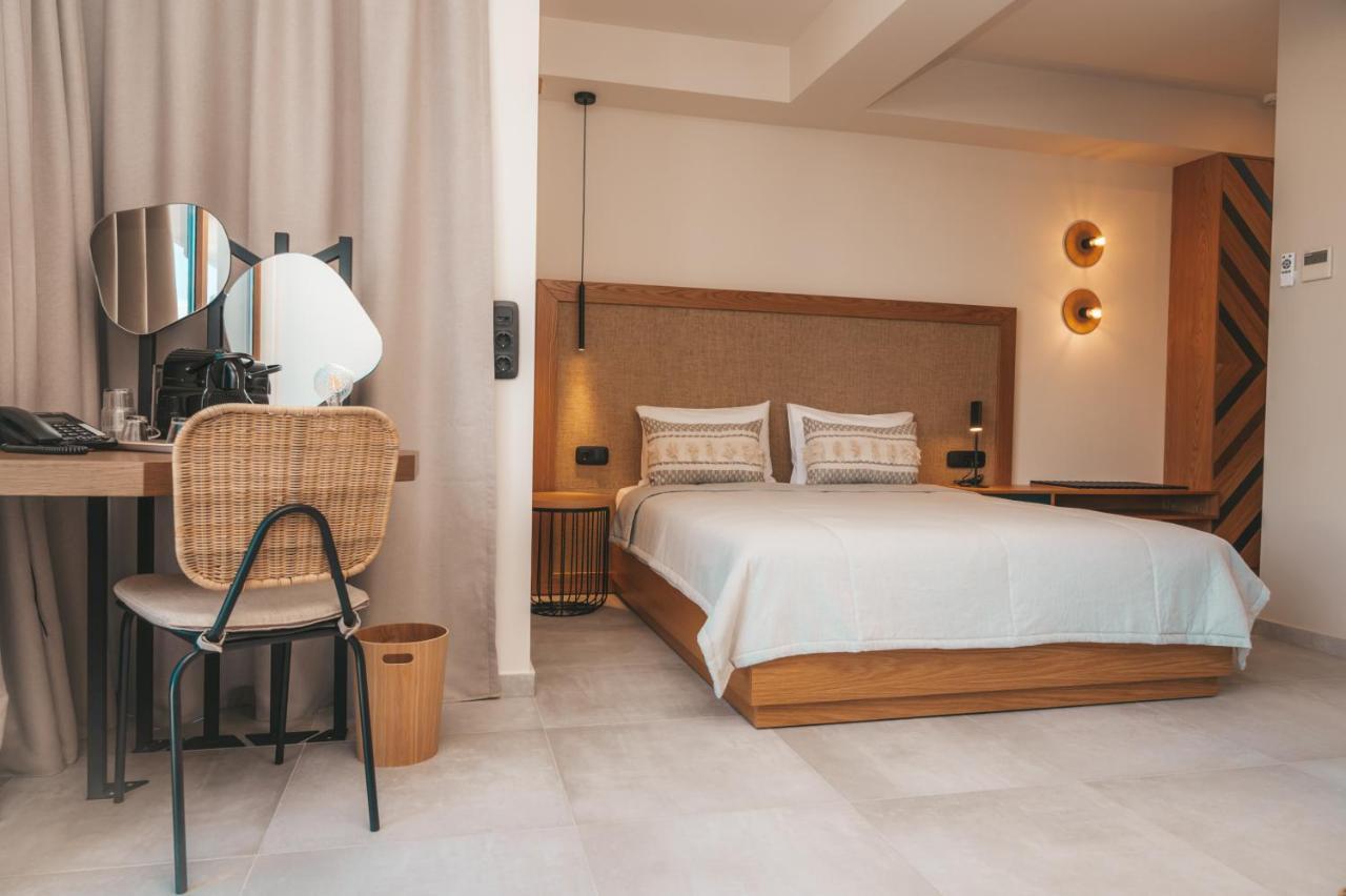 Casa Olympo Hotell Paralía Eksteriør bilde