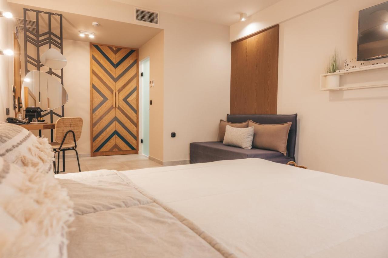 Casa Olympo Hotell Paralía Eksteriør bilde