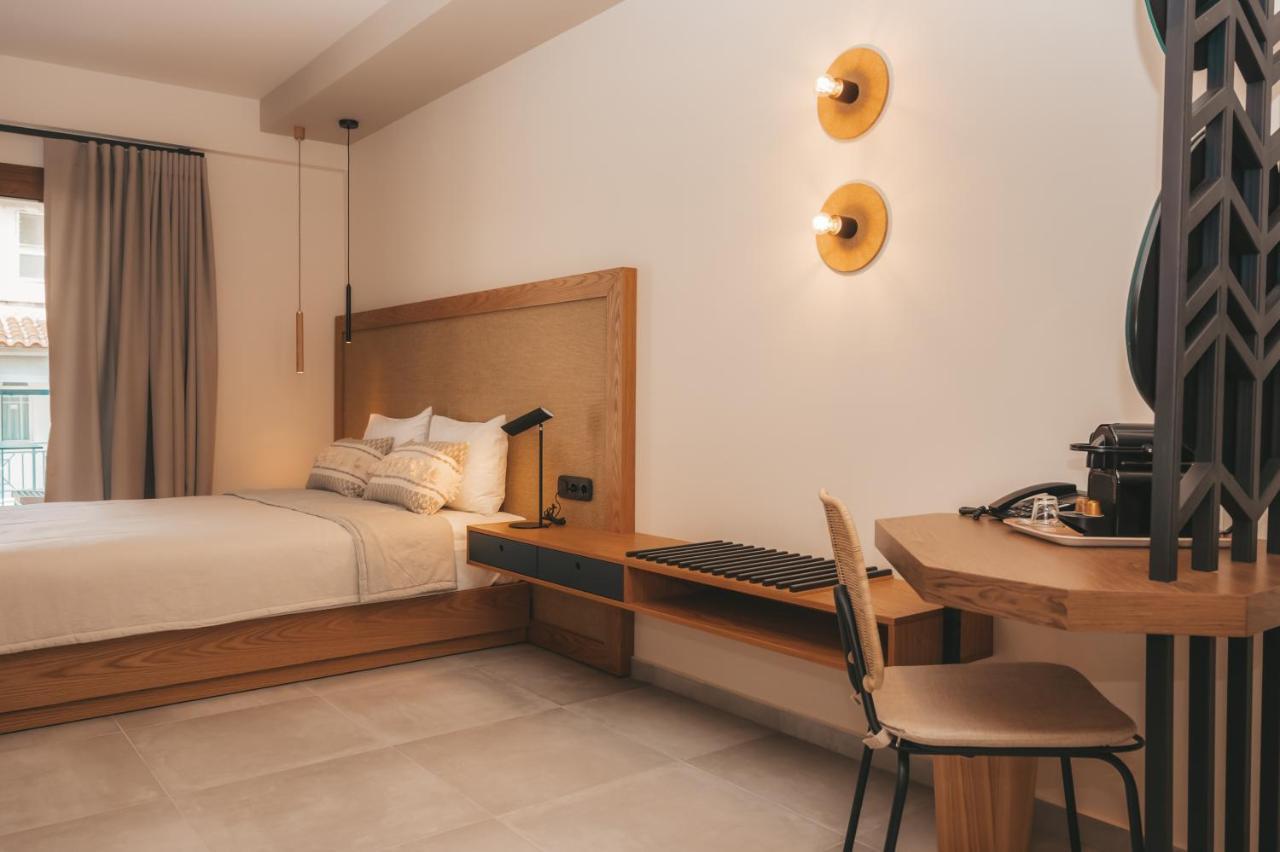 Casa Olympo Hotell Paralía Eksteriør bilde