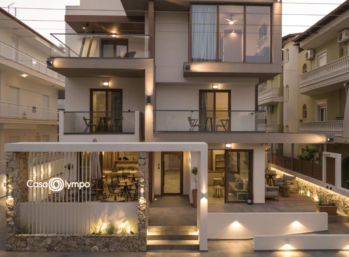 Casa Olympo Hotell Paralía Eksteriør bilde