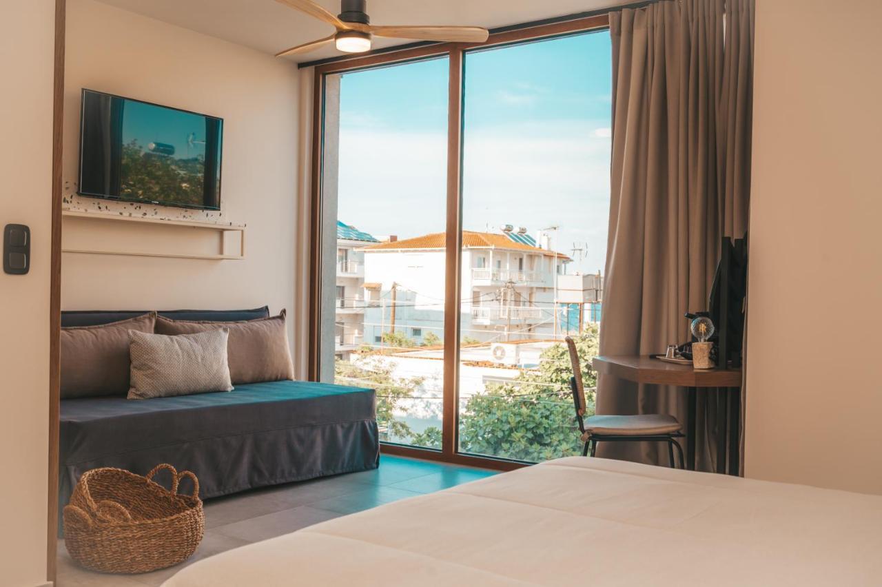 Casa Olympo Hotell Paralía Eksteriør bilde