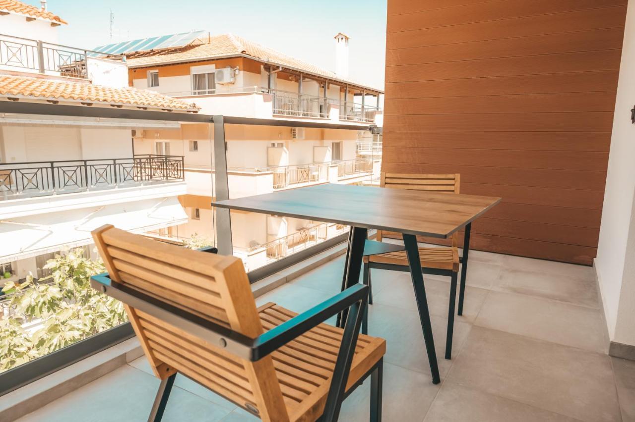 Casa Olympo Hotell Paralía Eksteriør bilde