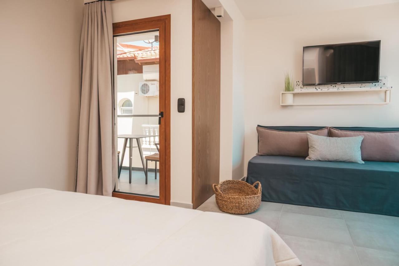 Casa Olympo Hotell Paralía Eksteriør bilde